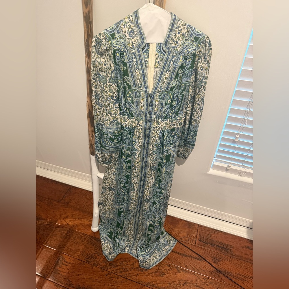 Zimmermann Ottie plunge dress